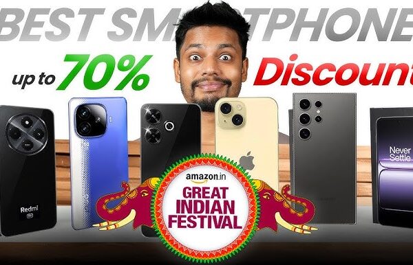 Amazon, Flipkart Festive Sale: स्मार्टफोन लवर्स के लिए खुशखबरी, छप्परफाड़ डिस्काउंट पर मिल रहे ये 10 Smartphone, देखे Details… Amazon, Flipkart Festive Sale