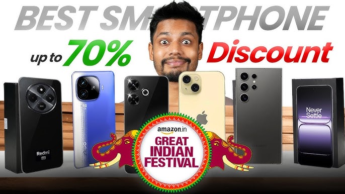 Amazon, Flipkart Festive Sale