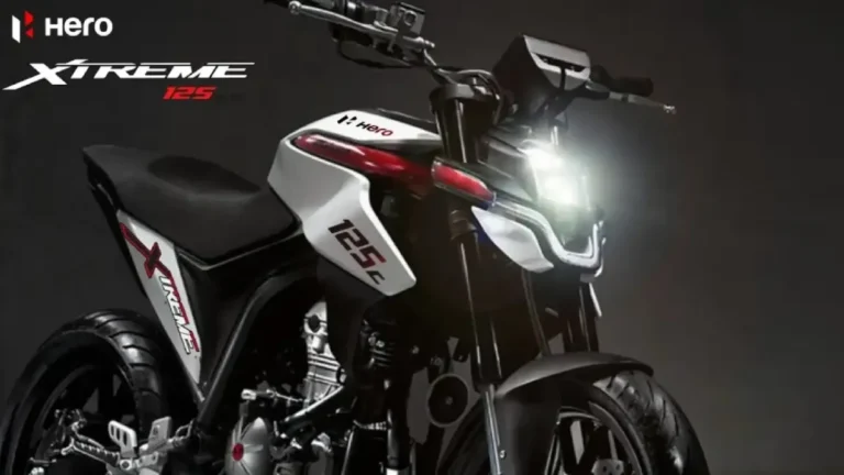 Hero Xtreme 125R bike