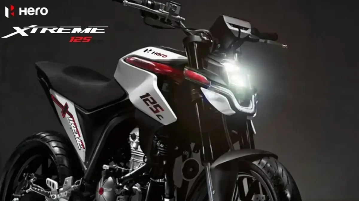 Hero Xtreme 125R bike