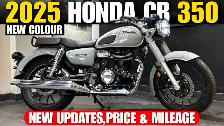 Honda CB350: Jawa-Yezdi को टक्कर देने Honda ने लांच किया CB350C Special Edition, देखे यहाँ मिलेंगे फीचर्स की भरमार