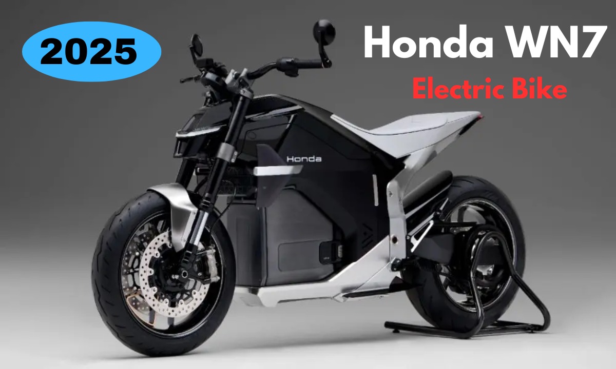 Honda WN7 Electric Bike