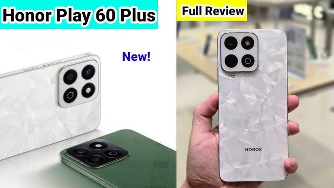 Honor Play 60 Plus