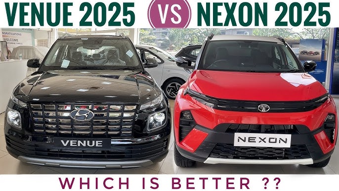 Hyundai Venue and nexon 2025