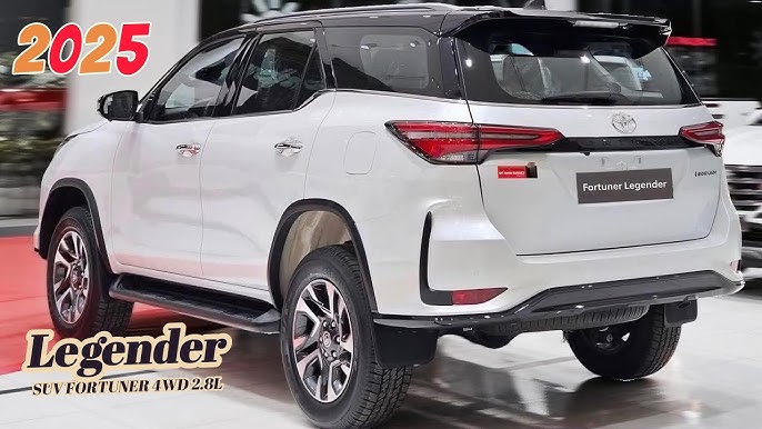 Toyota Fortuner Legender
