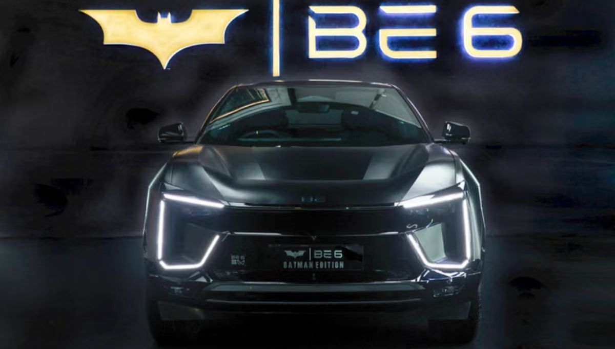Mahindra BE6 Batman Edition