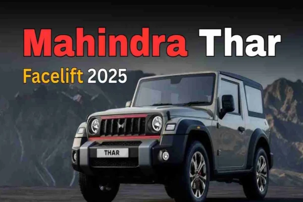 Mahindra Thar Facelift: फिर एक बार पुरे मार्केट में तहलका मचाने आ रही है Mahindra की Thar Facelift यहाँ देखे इन 10 बड़े चेंज के साथ Mahindra-Thar-Facelift