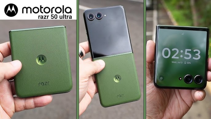 Moto Razr 50 Series