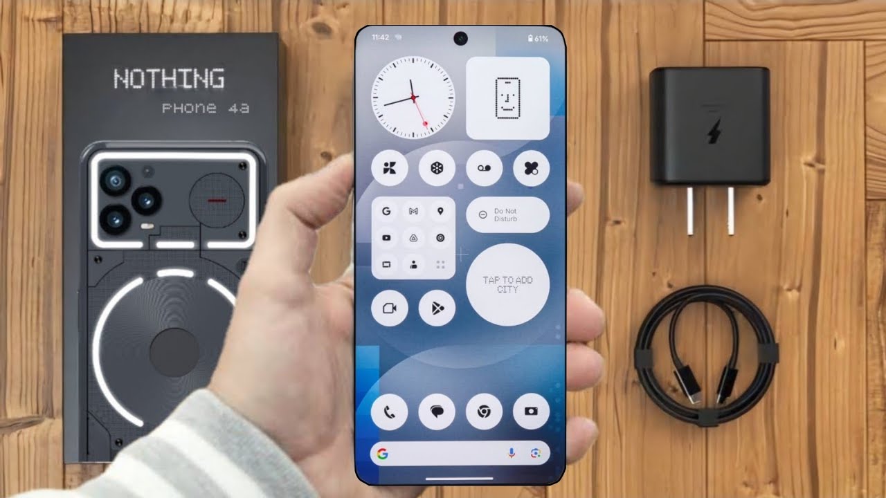 Nothing Phone 4a Phone
