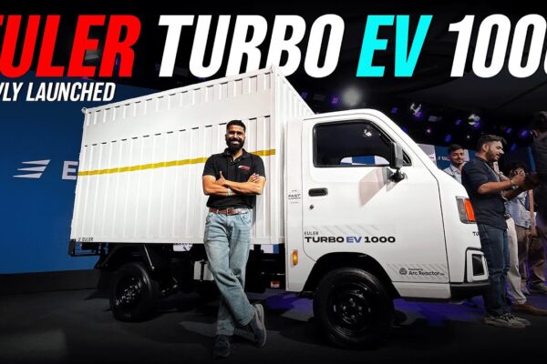 Euler Turbo EV 1000: 170KM तक की रेंज और बेहतरीन परफॉर्मेंस के साथ आ रहा Euler Motors का मिनी ट्रक, देखे फीचर्स और कीमत डिटेल्स Oiler Turbo EV 1000