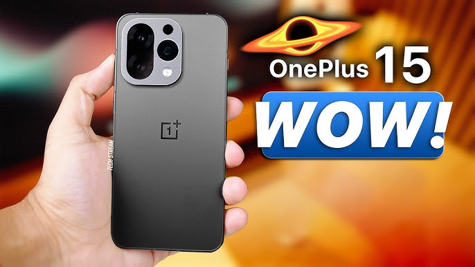 OnePlus 15 5G Phone