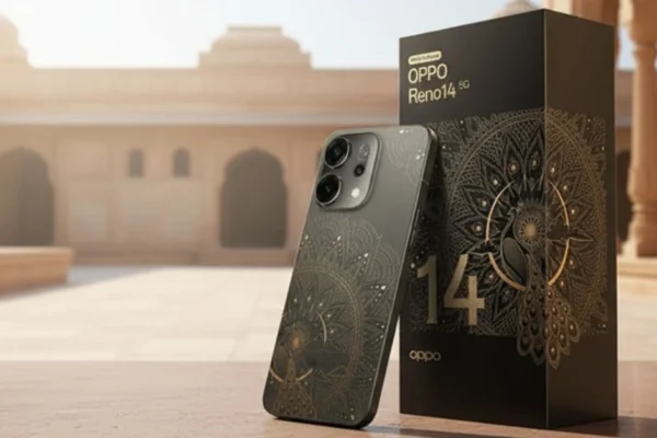 Oppo Reno: AI फीचर्स और 6000mAh की बैटरी के साथ लांच होने जा रहा Oppo Reno 14 5G Diwali Edition Design के साथ, देखे डिटेल्स Oppo Reno 14 5G Diwali Edition
