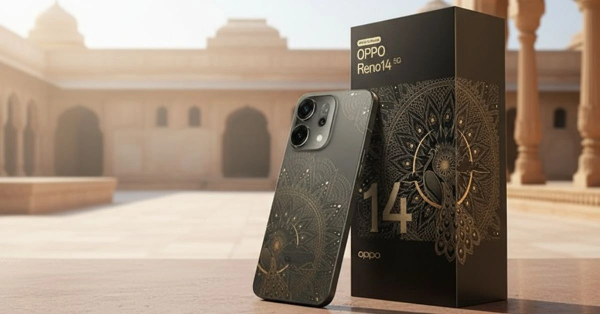 Oppo Reno 14 5G Diwali Edition