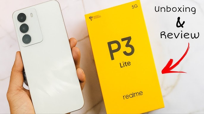Realme P3 Lite Phone
