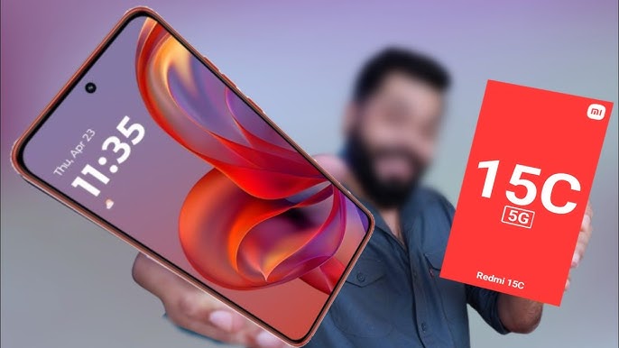 Redmi 15C 5G Phone