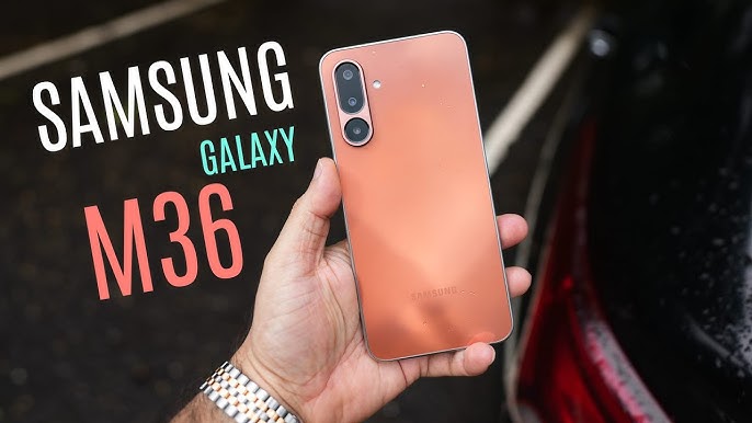 Samsung Galaxy M36