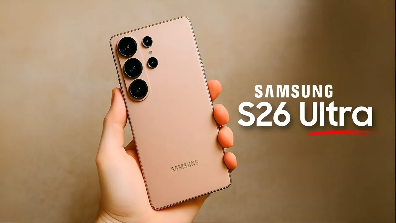 Samsung Galaxy S26 Ultra Phone