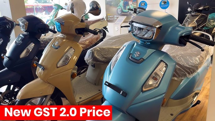 Suzuki Bike-Scooter: ग्राहकों की मौज ही मौज GST घटने से Suzuki के बाइक और स्कूटर पर बंपर लाभ, जाने कीमत डिटेल्स ?