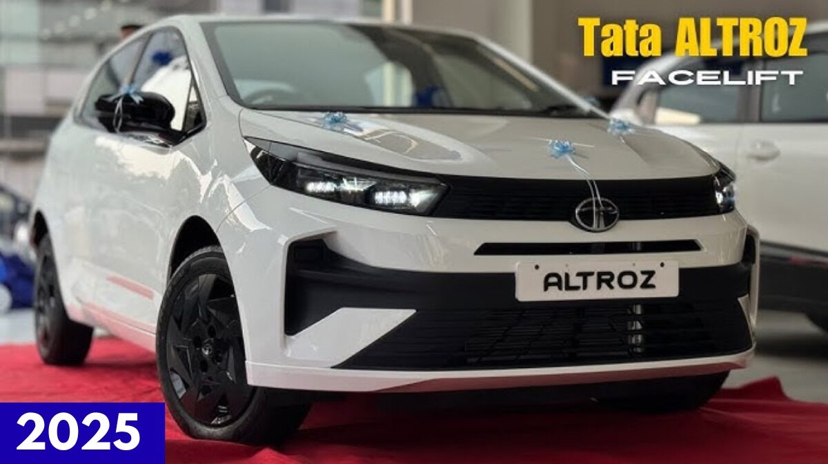 TATA Altroz CNG Car