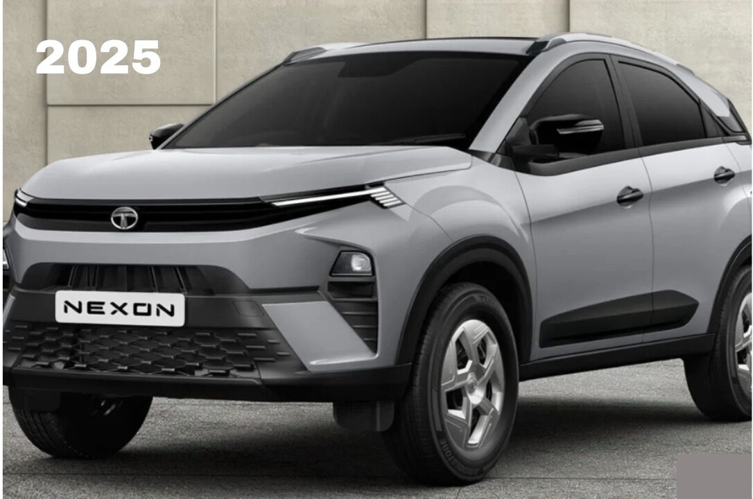 TATA Nexon Facelift