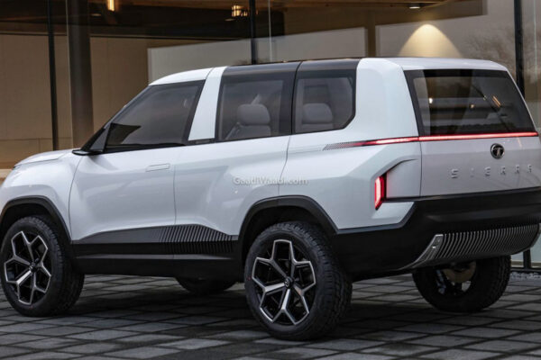 TATA Sierra SUV: 90s की शान TATA की फेमस SUV आ रही सड़को पर भौकाल मचाने, यहाँ जाने अपडेटेड फीचर्स और कीमत से मचाएगी धमाल TATA Sierra SUV