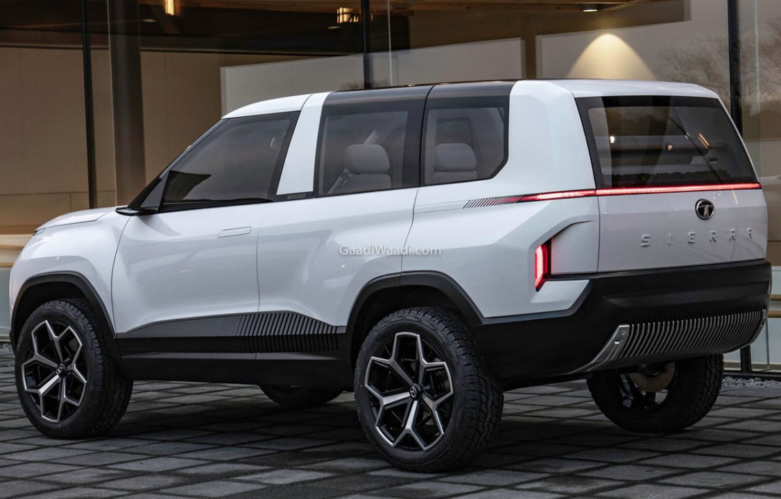 TATA Sierra SUV