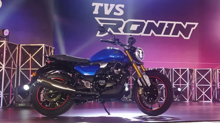 TVS Ronin Bike: 42.95kmpl का माइलेज और बेहतरीन परफॉर्मेंस के साथ, जाने कीमत और EMI डिटेल्स…