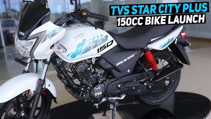 TVS Star City Plus Bike