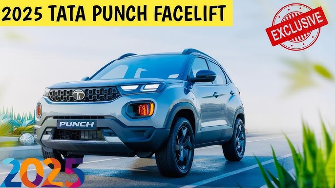 Tata Punch Facelift
