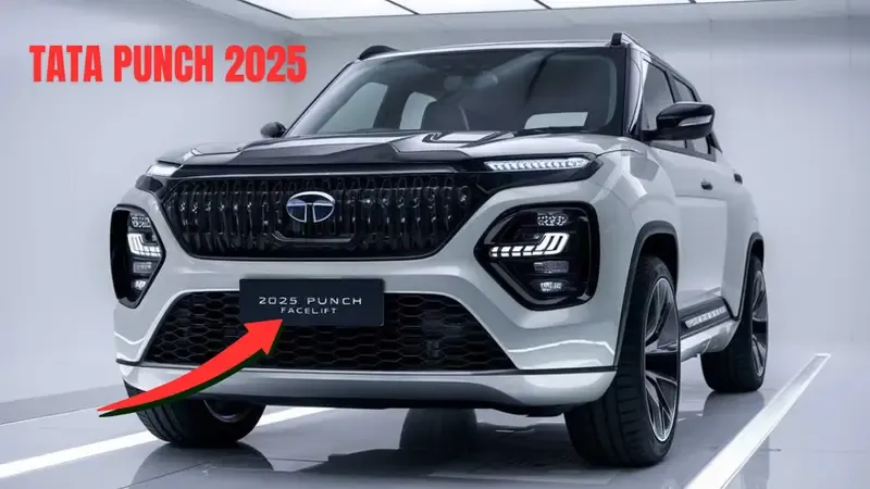 Tata Punch Facelift