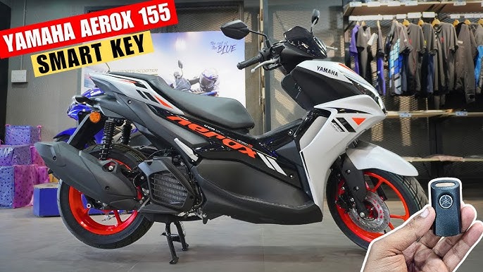 Yamaha Aerox 155