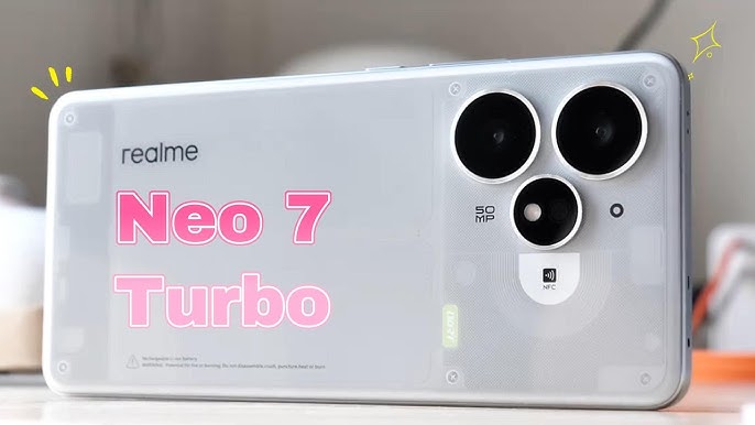 Realme Neo 7 Turbo AI Edition
