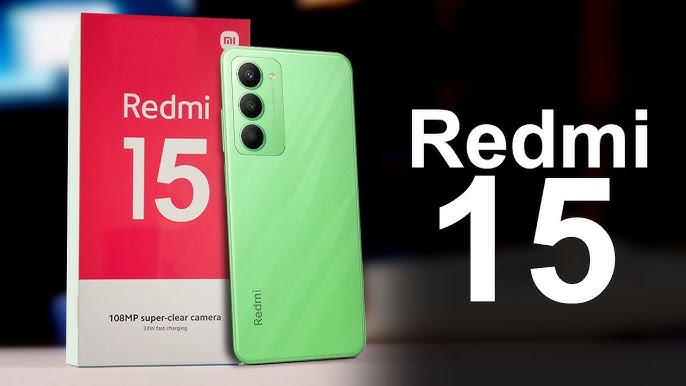 Redmi 15 4G
