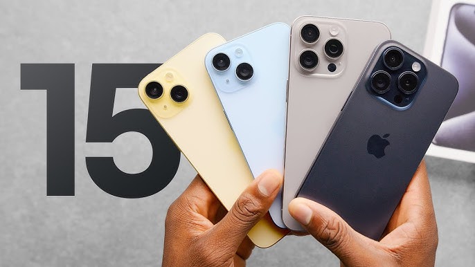 iPhone 15