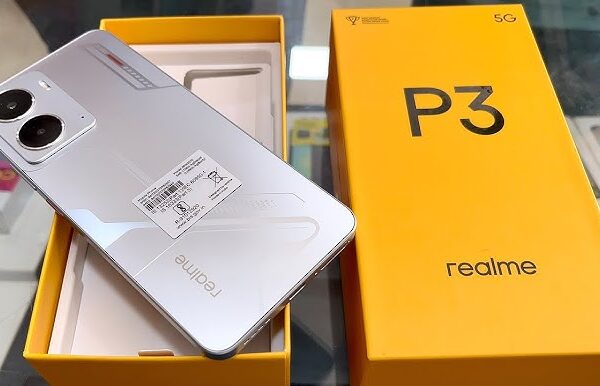 Realme लांच करने जा रहा AI फीचर्स और 6000mAh बैटरी वाला इंडिया का सबसे पतला 5G स्मार्टफोन, देखे फीचर्स ? Realme P3 Lite 5G Phone New Look