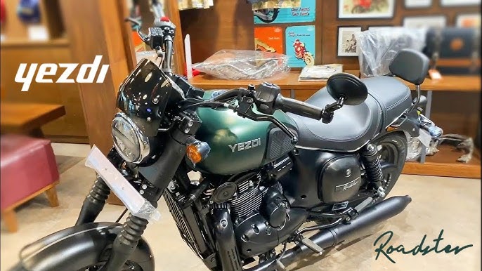 Yezdi Roadster 2025