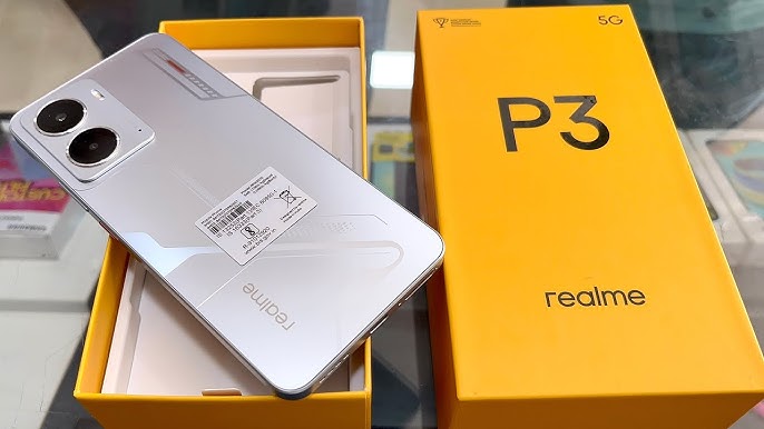 Realme P3 Lite 5G Phone New Look