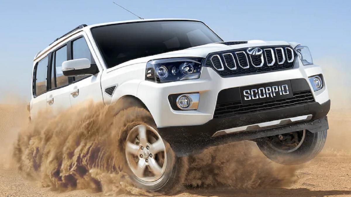 Mahindra Scorpio