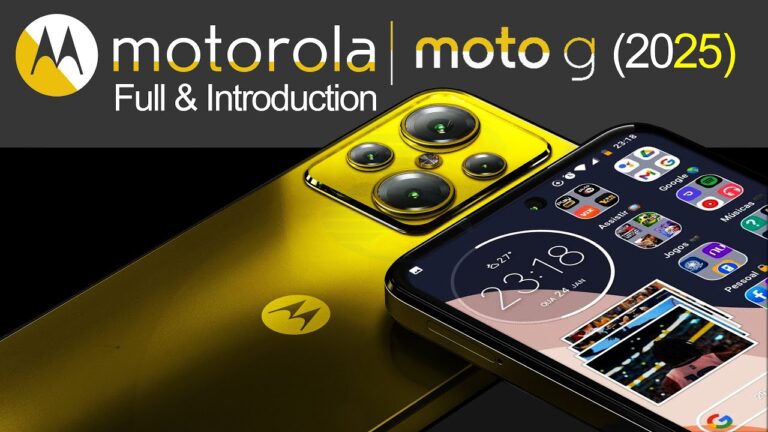 Moto G Play new look 2025