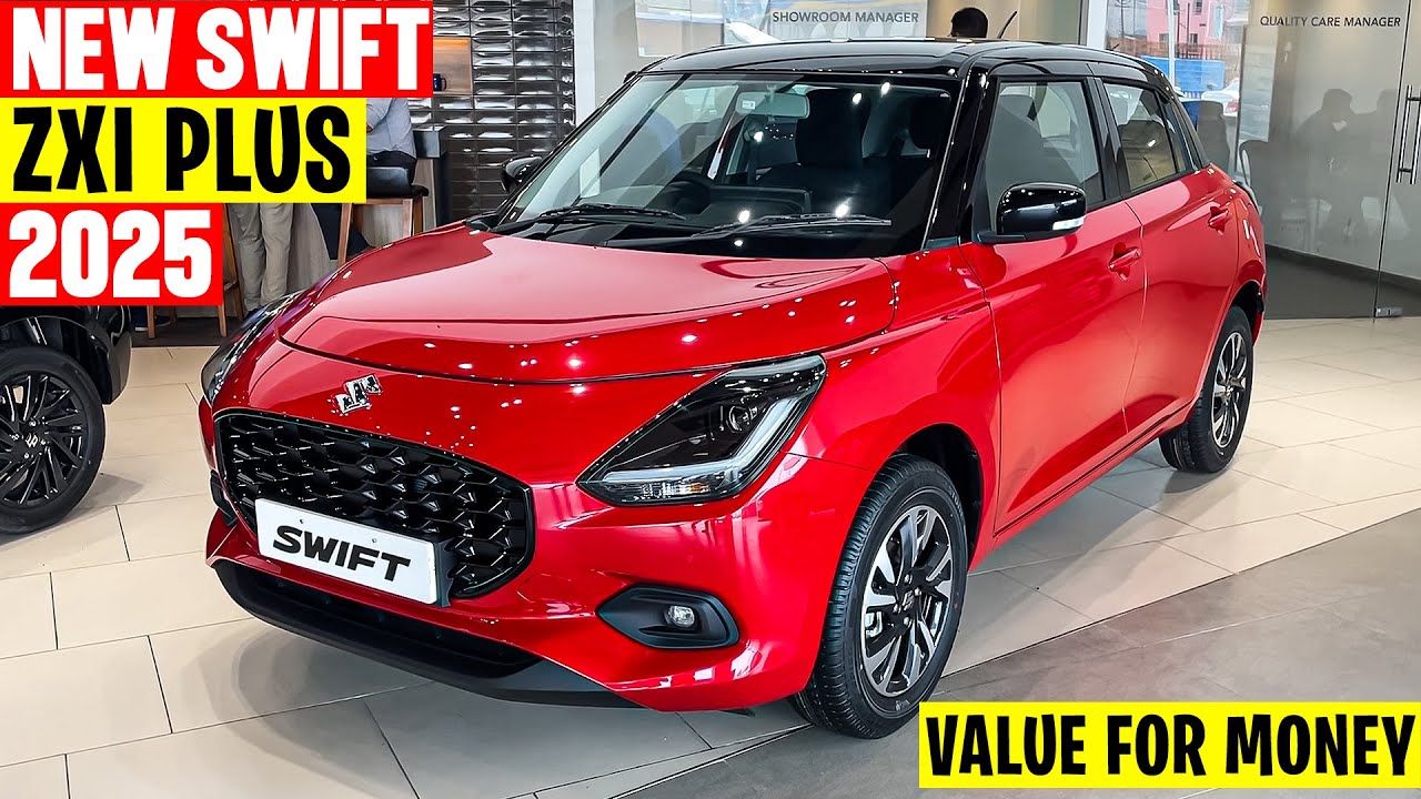New Maruti Swift zxi +Model