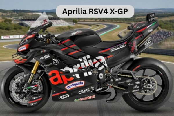 Aprilia RSV4 X-GP: अपने बोल्ड लुक और तगड़े फीचर्स से पुरे मार्केट में तहलका मचाने आ रही Aprilia RSV4 X-GP सुपरबाइक, देखे कीमत ? Aprilia RSV4 X-GP