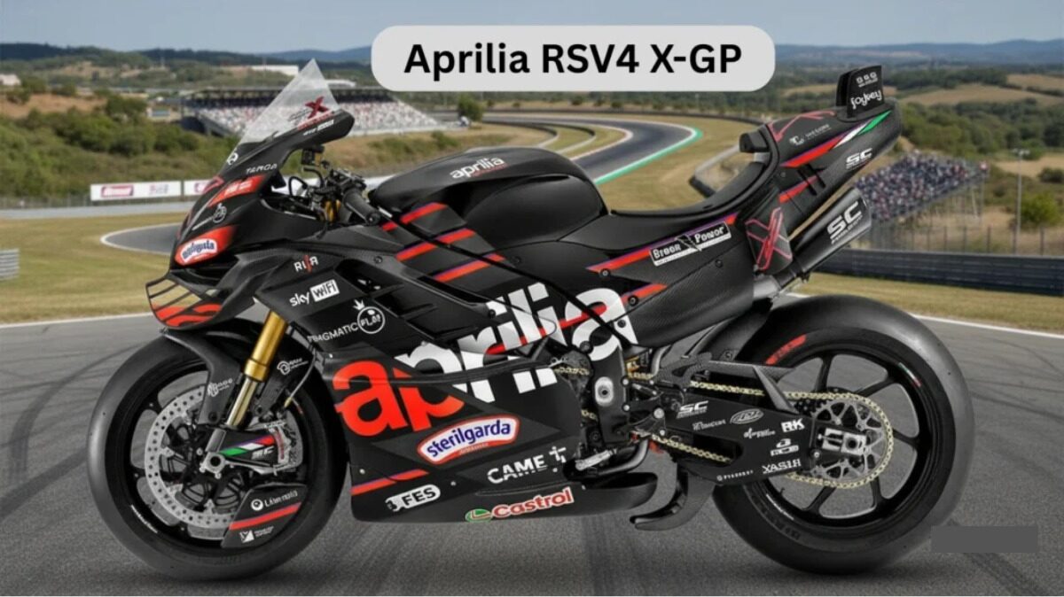 Aprilia RSV4 X-GP