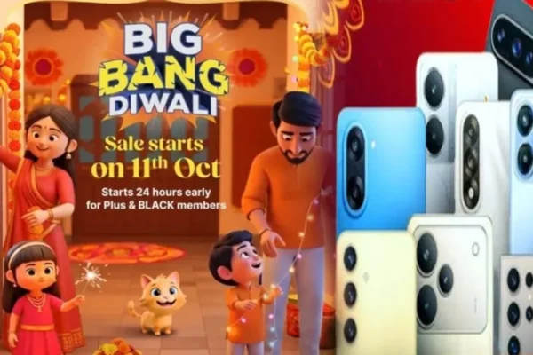 Flipkart Festival Sale: दिवाली धमाका सेल में घर ले आये Samsung से लेकर Nothing फोन तक, मिलेगी  50MP कैमरा और 5700mAh की बैटरी Flipkart Festival Sale