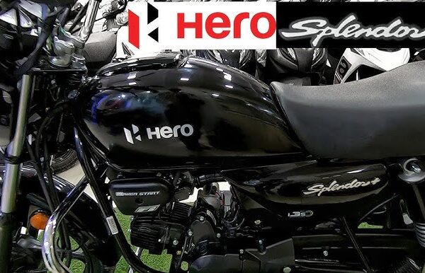 Hero Splendor Plus Bike