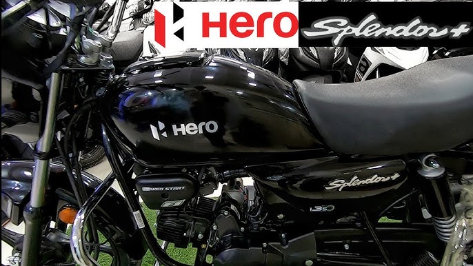 Hero Splendor Plus Bike