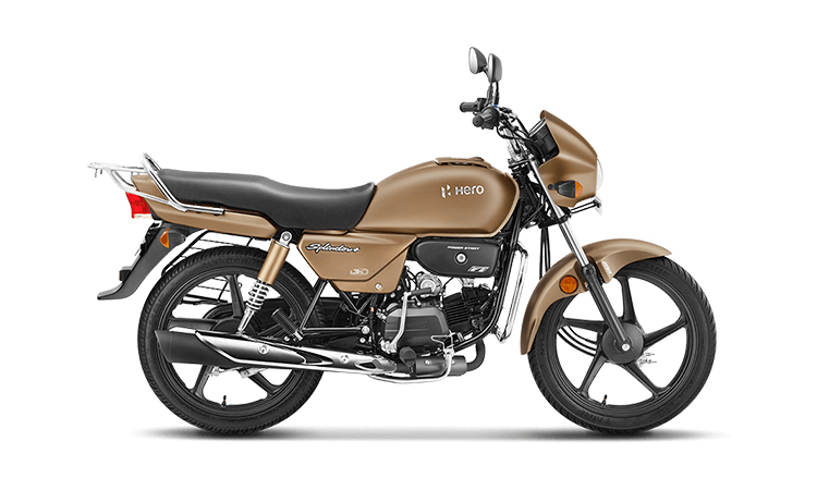 Hero Splendor Plus Bike