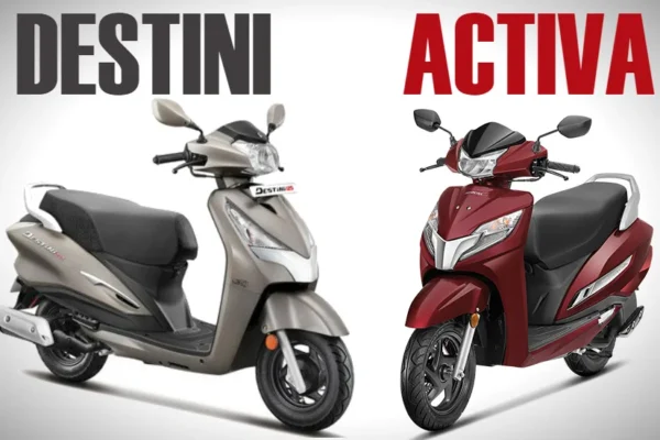 Honda Activa 125 Vs Hero Destini 125: बेहतर माइलेज और तगड़े फीचर्स में कौन सी स्कूटी है सबसे बेस्ट, जाने यहाँ Honda Activa 125 Vs Hero Destini 125