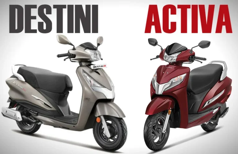 Honda Activa 125 Vs Hero Destini 125