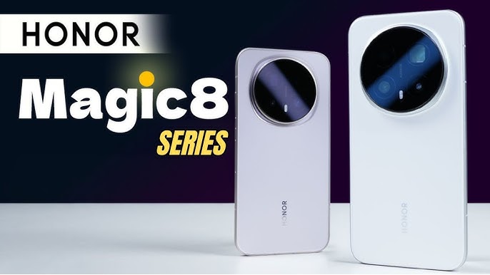 Honor Magic 8 Series