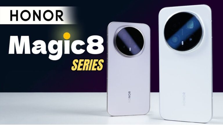 Honor Magic 8 Series